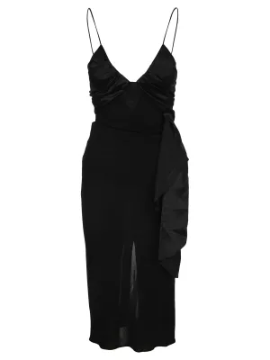 1017 ALYX 9SM Panelled Slip Strap Midi Dress