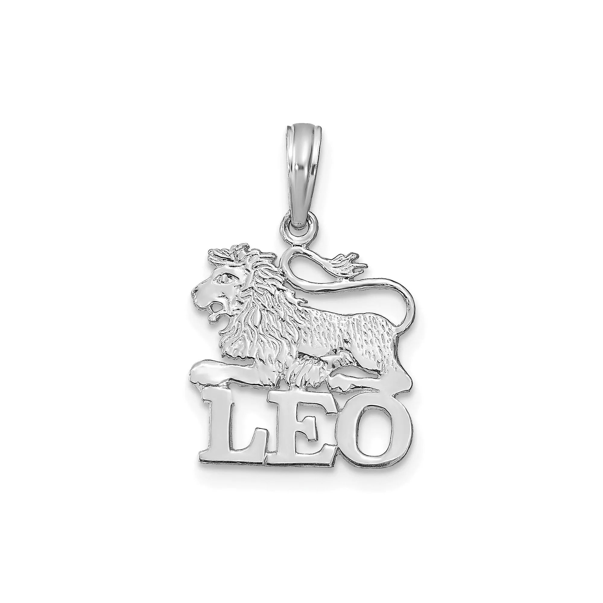 14k Real Solid Gold Zodiac Birth Symbol Pendant Charm