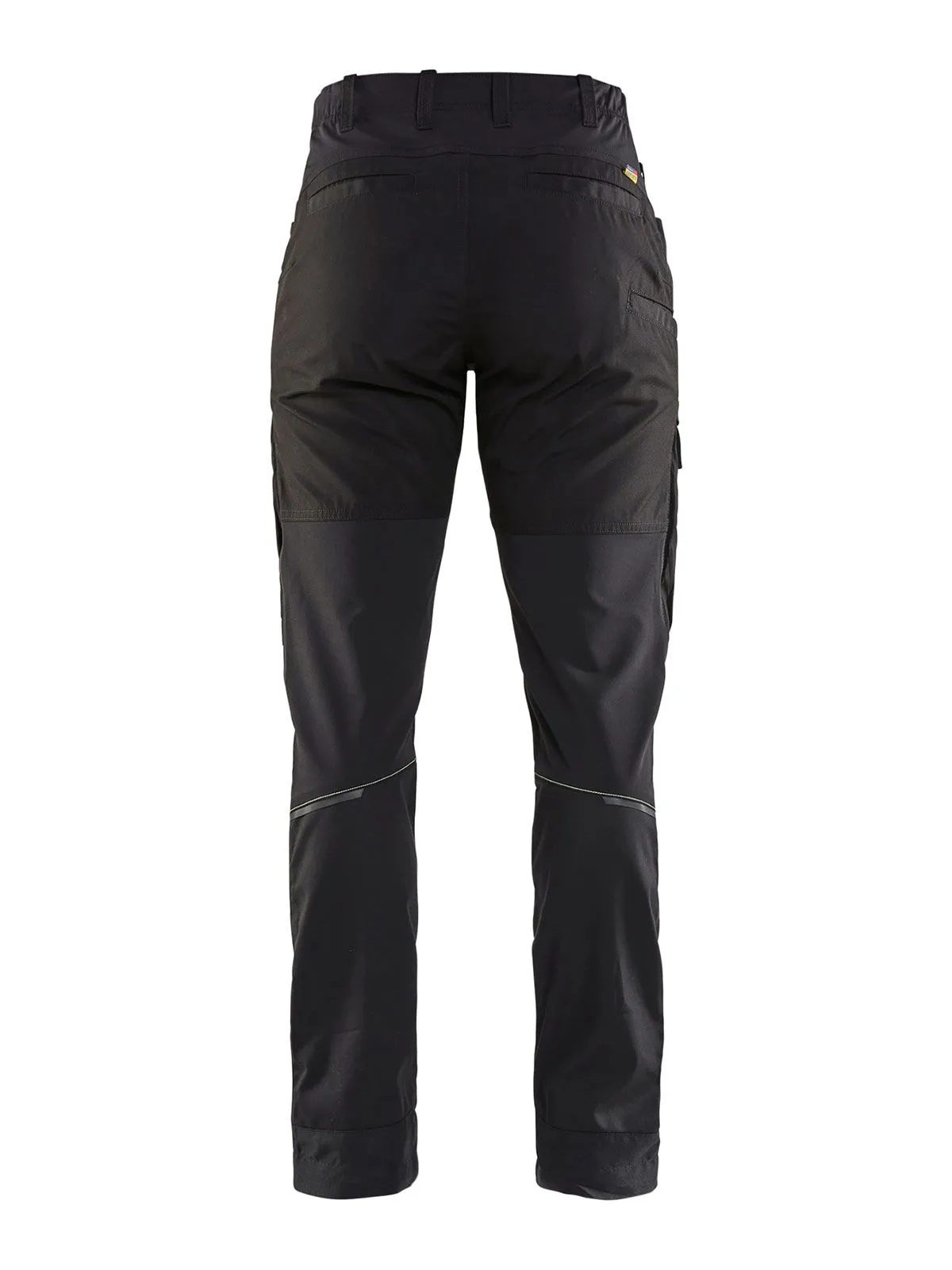 7166-1845&#x20;Women&#x27;s&#x20;Service&#x20;Work&#x20;Trousers&#x20;Stretch&#x20;-&#x20;Bl&#xE5;kl&#xE4;der