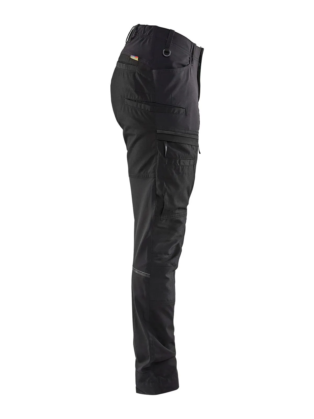 7166-1845&#x20;Women&#x27;s&#x20;Service&#x20;Work&#x20;Trousers&#x20;Stretch&#x20;-&#x20;Bl&#xE5;kl&#xE4;der