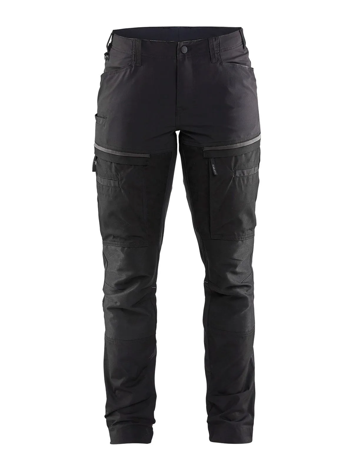 7166-1845&#x20;Women&#x27;s&#x20;Service&#x20;Work&#x20;Trousers&#x20;Stretch&#x20;-&#x20;Bl&#xE5;kl&#xE4;der