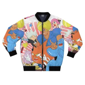 Absurd Anime Bomber Jacket - Supra prukogi