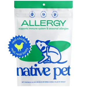 Allergy Chicken Chews