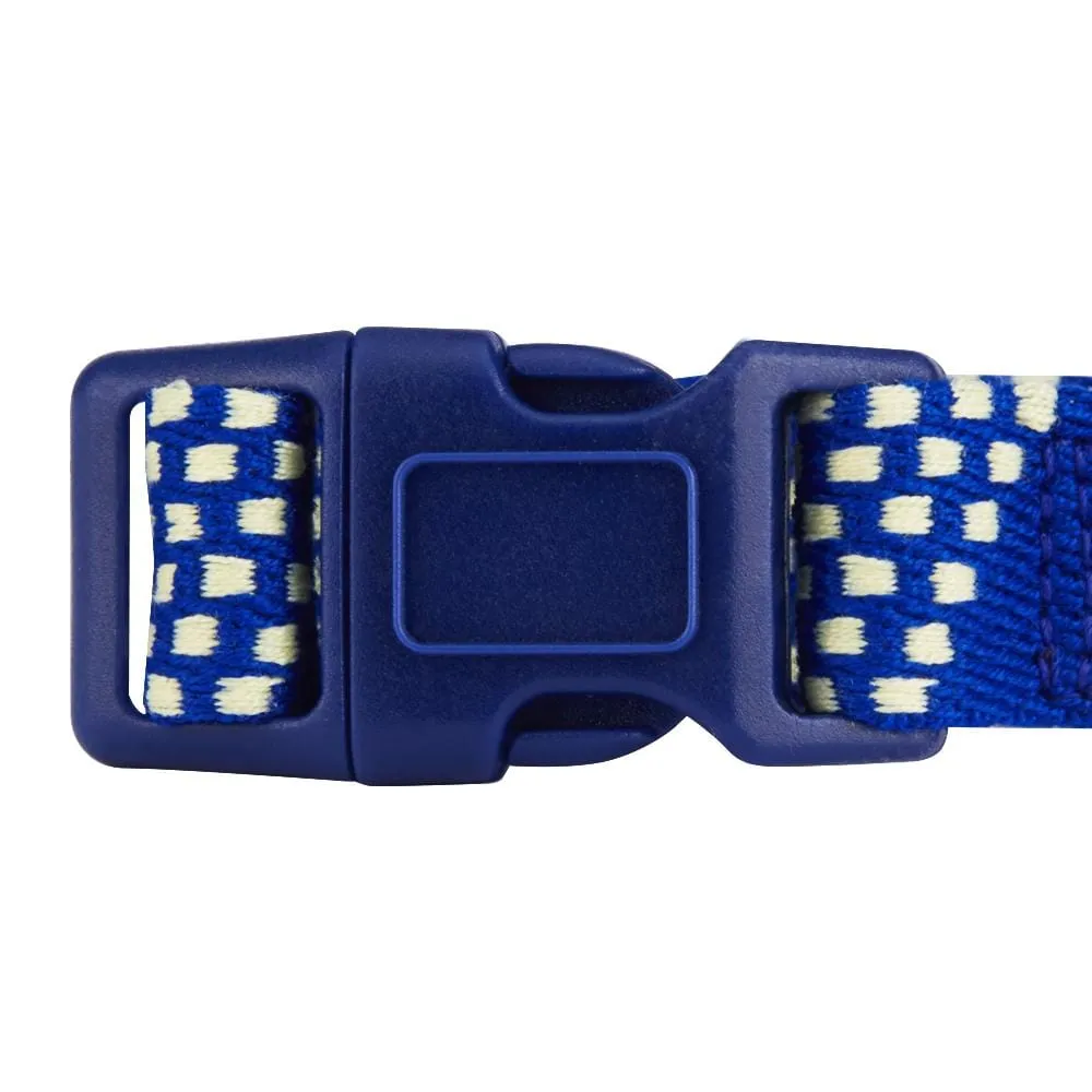 Artisan Crochet Inspired Endless Squares Dog Collar