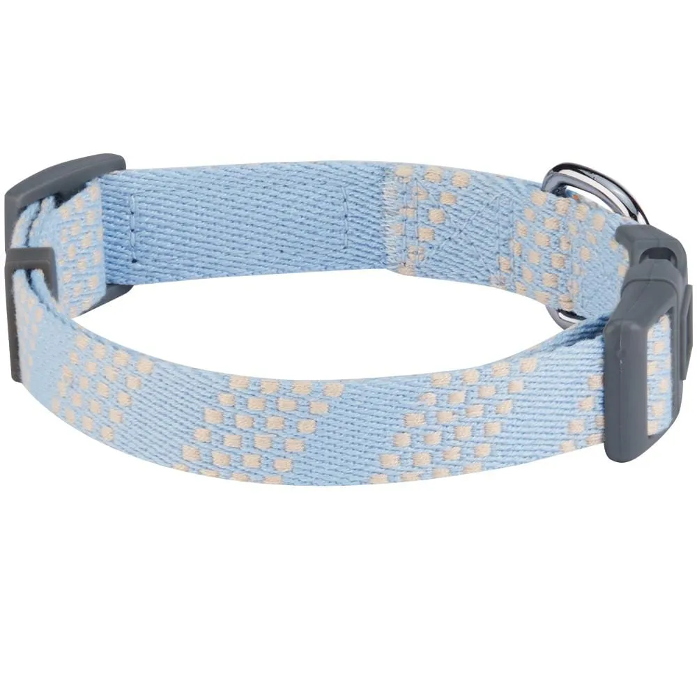 Artisan Crochet Inspired Endless Squares Dog Collar