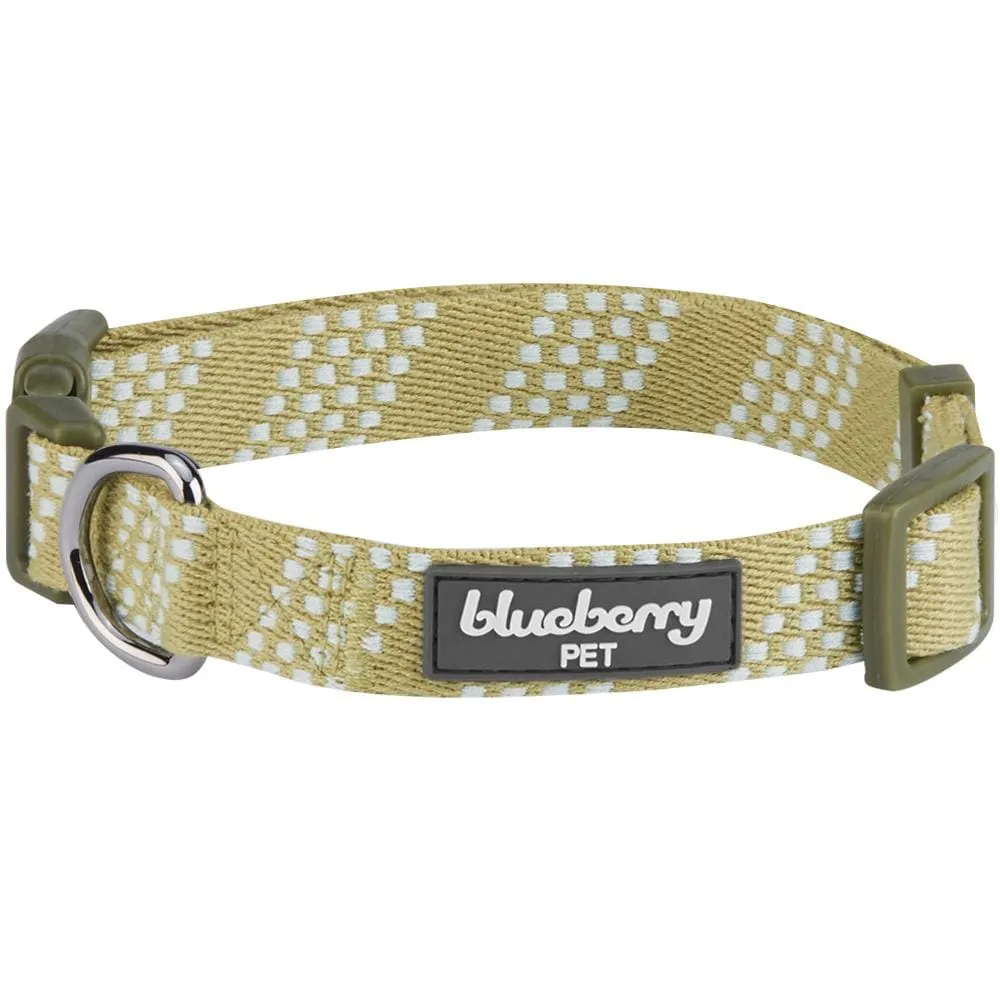 Artisan Crochet Inspired Endless Squares Dog Collar