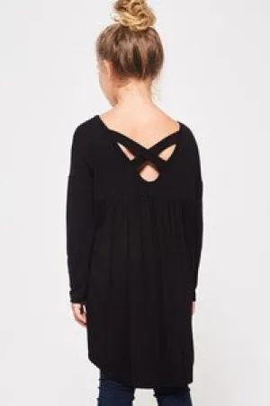 Back Criss-Cross Tunic