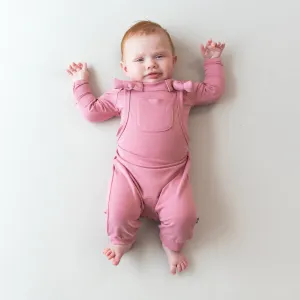 Bamboo Jersey Overall in Apple Blossom