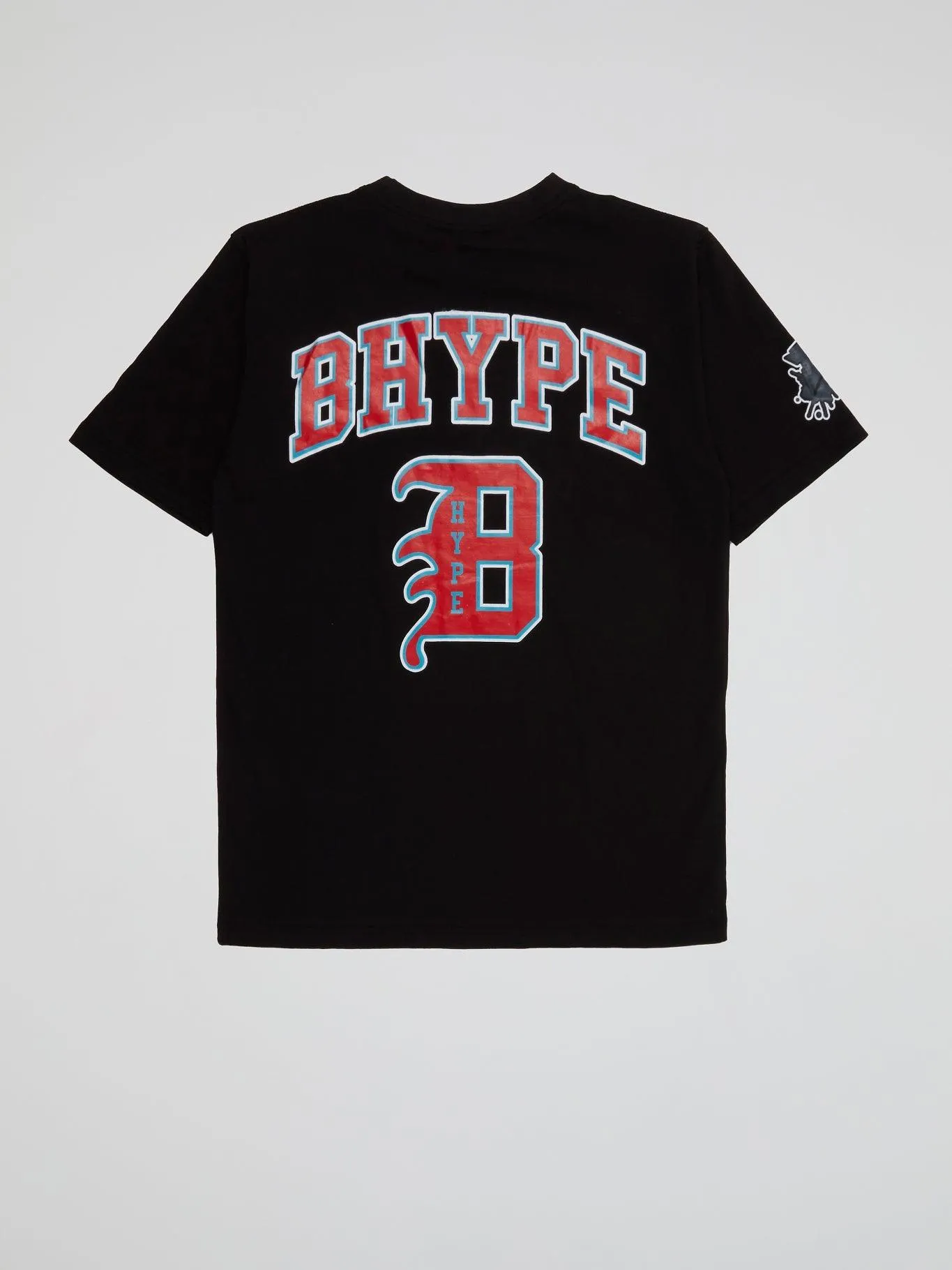 Bhype Society - Bhype Black T-shirt Varsity Collection