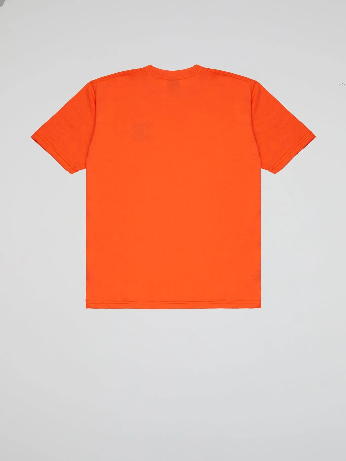 Bhype Society - Neon Orange T-shirt Bhype Logo Essentials