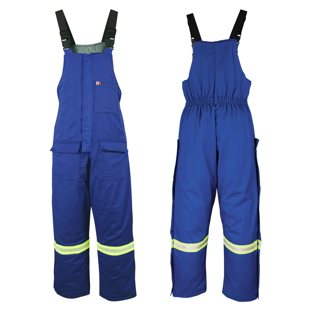 Bib Overall Insulated with Reflective Material - M905US7