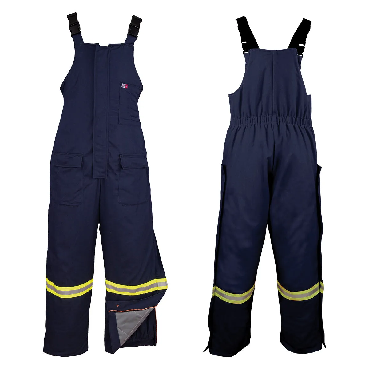 Bib Overall Insulated with Reflective Material - M905US7