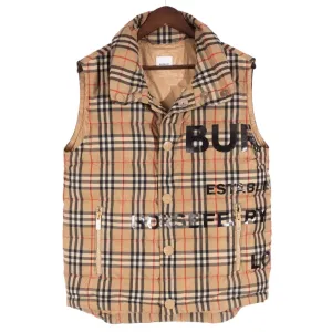 Burberry Horseferry Print Padded Gilet