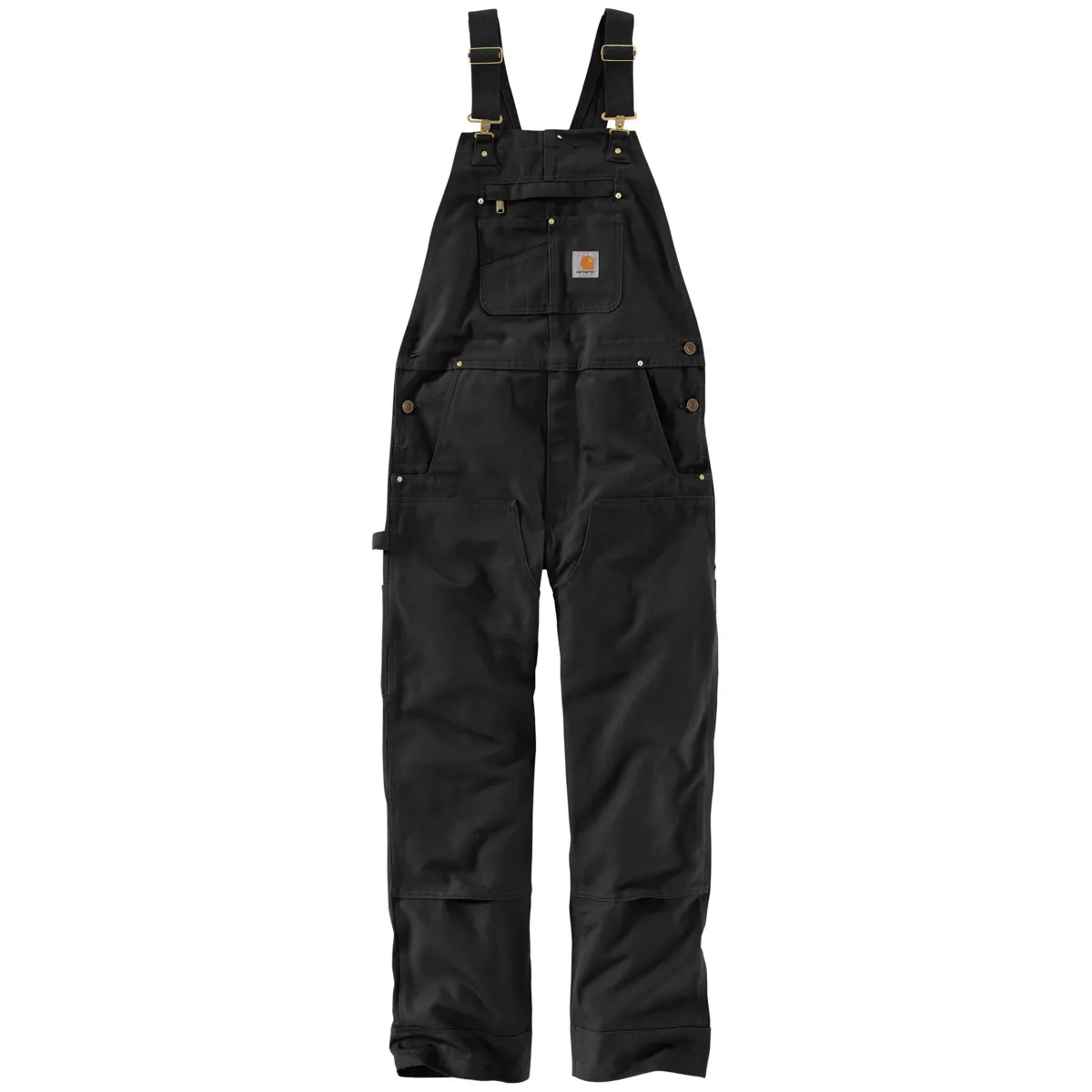 Carhartt 102776 Relaxed Fit Duck Bib Overall