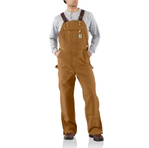 Carhartt Men's Zip-to-Thigh Bib Overall