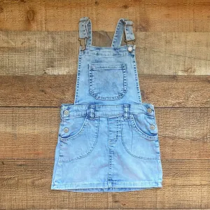 Cat & Jack Light Overall Dress- Size 4T