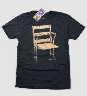 Charcoal Cleveland Municipal Stadium Chair Shirt