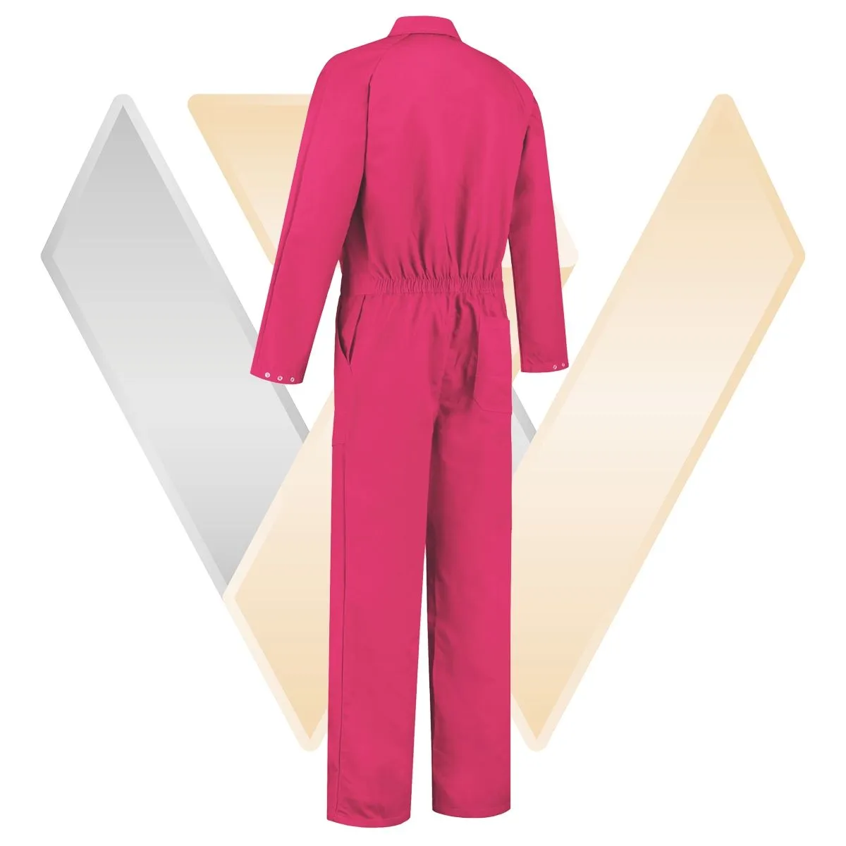 Children&#x27;s&#x20;overall&#x20;Zwart&#x20;-&#x20;71WorkX&#x20;Wear