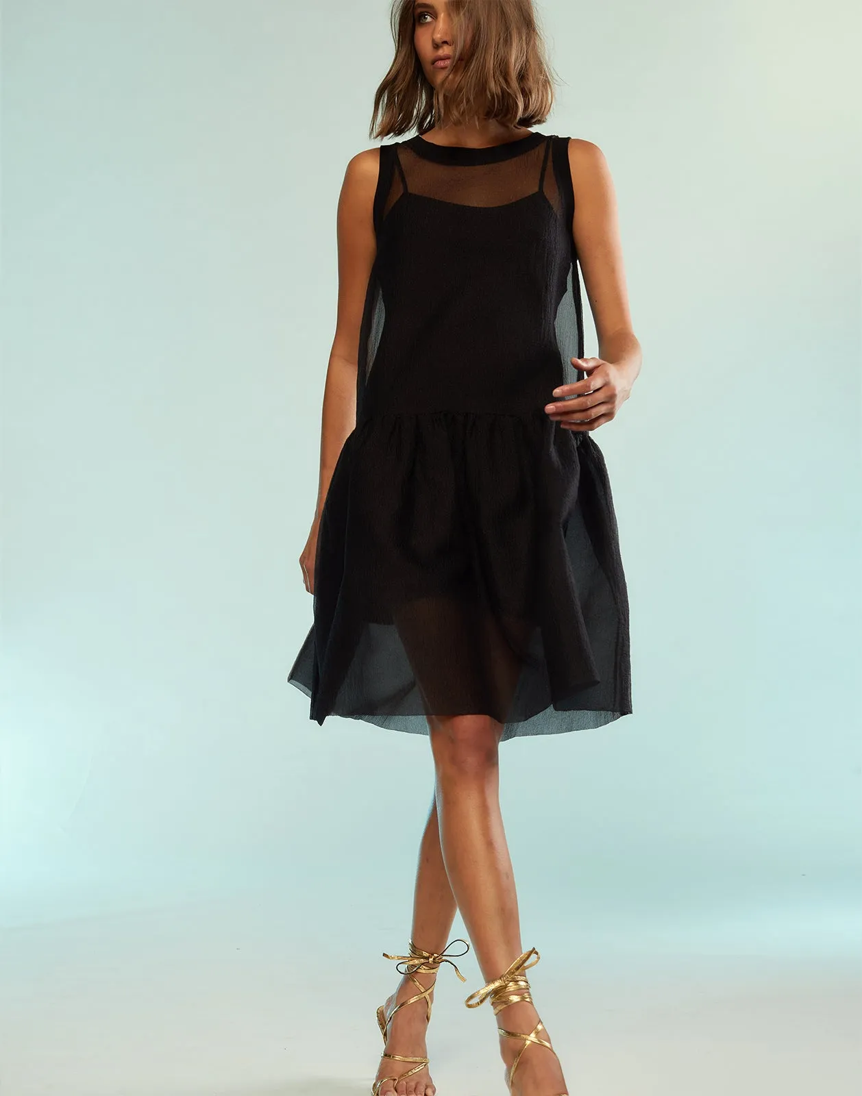 Chloe Organza Dress