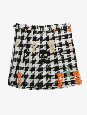 Chococat & Friends Mini Pleated Skirt