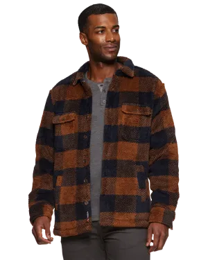 CLARKSON SHERPA SHIRT JACKET