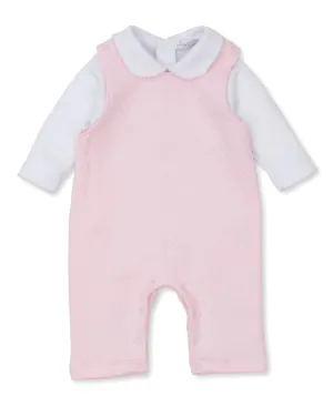 Classic Jacquards Girls Overall Set