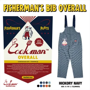 Cookman Fisherman's Bib Overall - Hickory