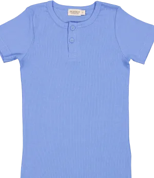 Cornflower henley t-shirt by Marmar