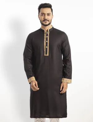 Cut & Sew Regular Fit Panjabi