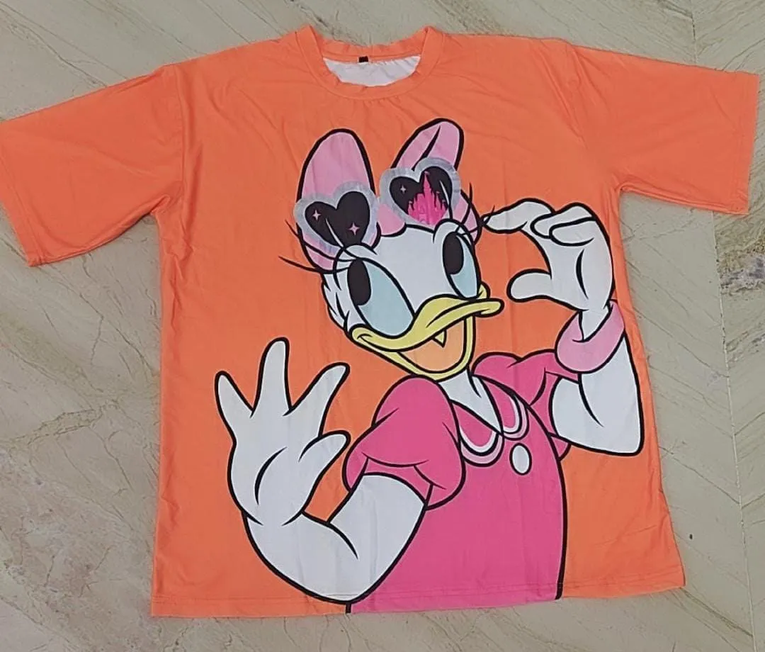 Daisy Duck baggy tshirt