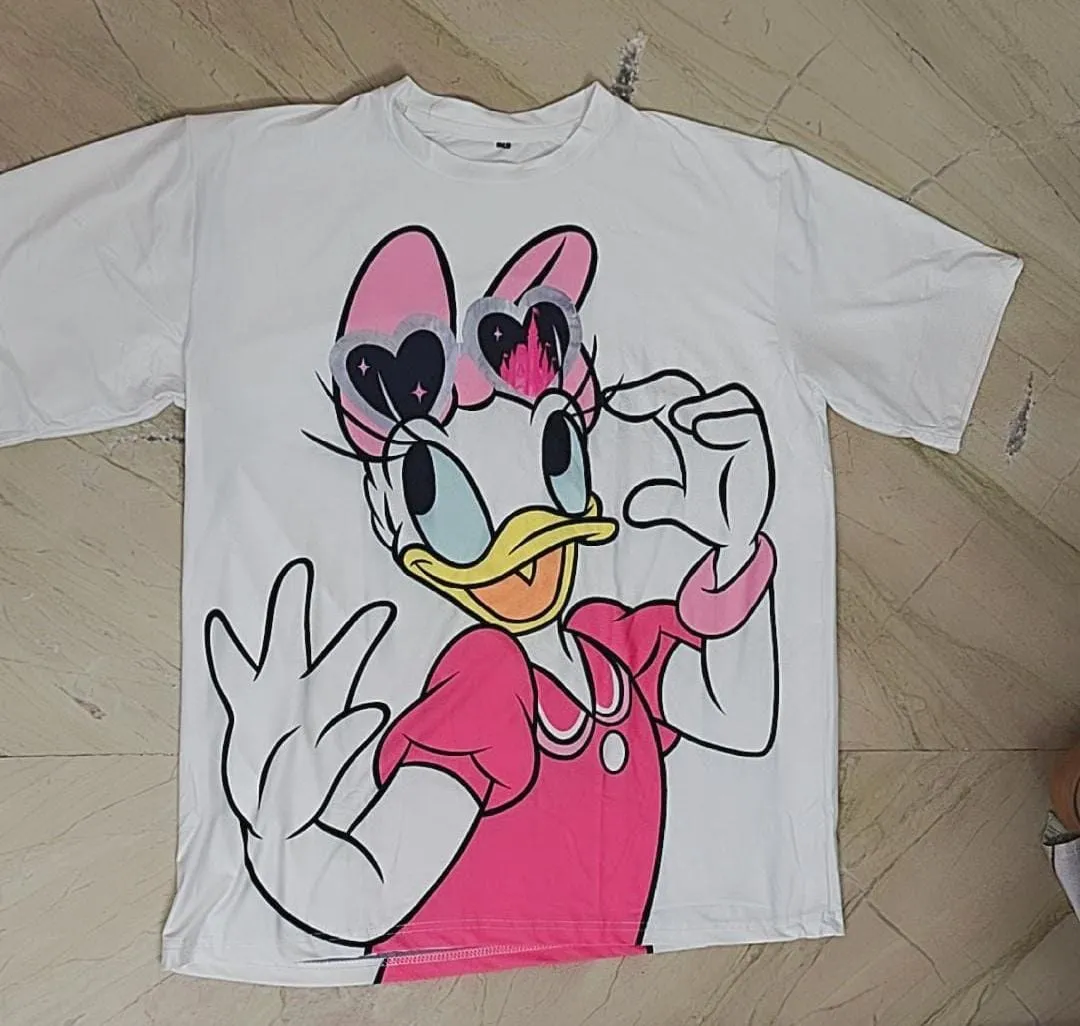 Daisy Duck baggy tshirt