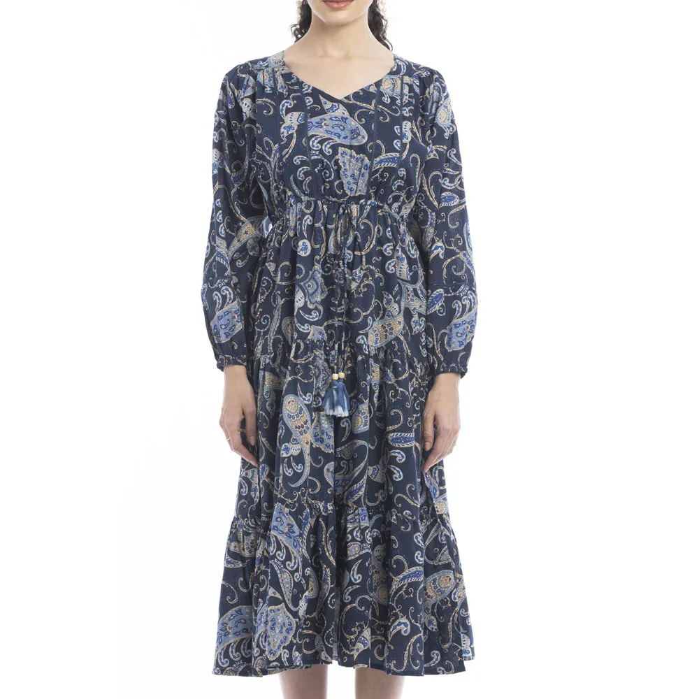 Donna Paisley Glory Dress