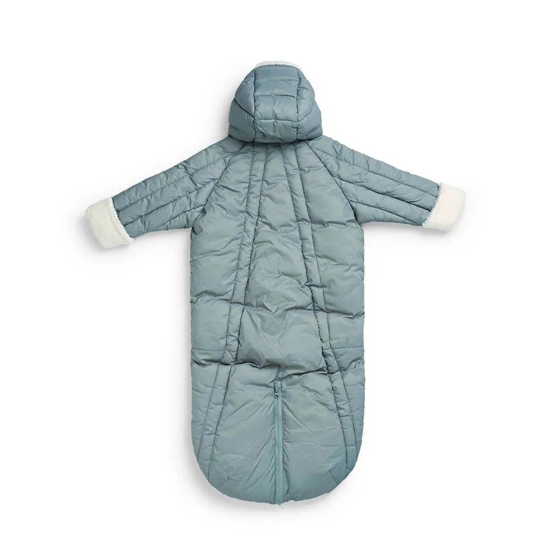 Elodie Details Baby Overall Pramsuit - Pebble Green