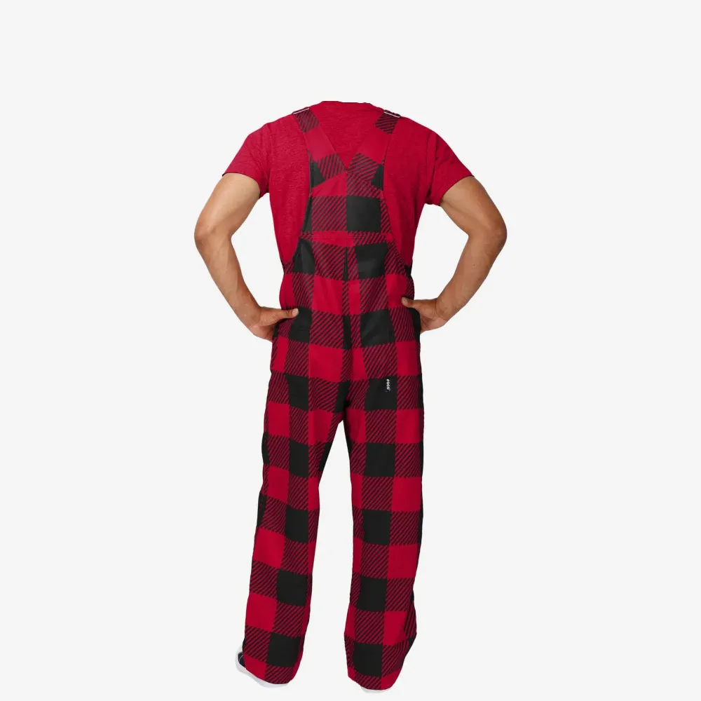 Georgia Bulldogs Buffalo Plaid Overall