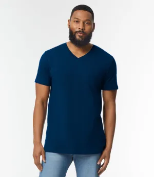 Gildan SoftStyle Ringspun V Neck T-Shirt