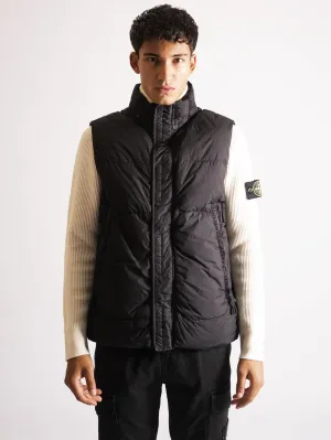 Gilet Trapuntato Nero