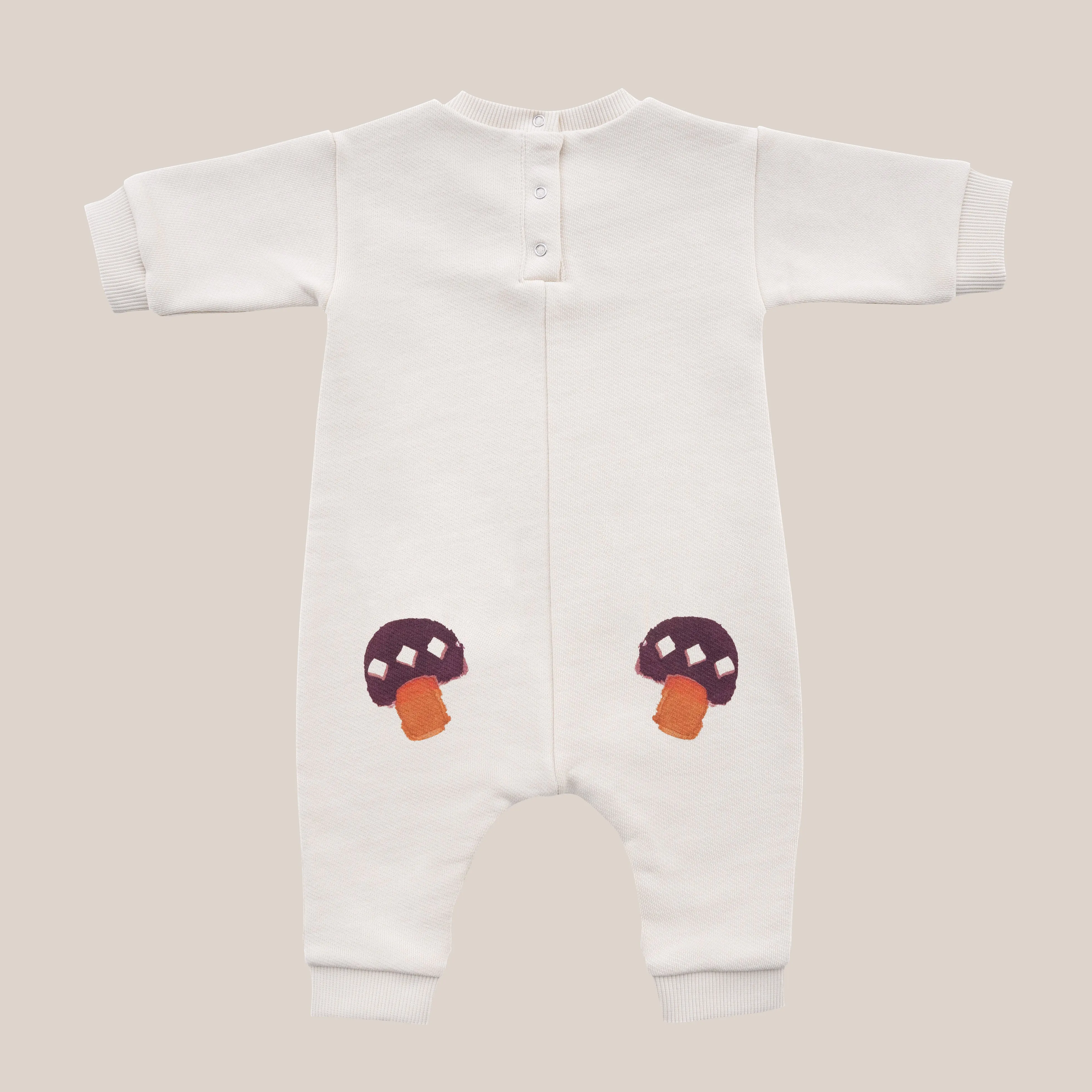 GIUSY COTTON OVERALL-Cheeky Champion Print