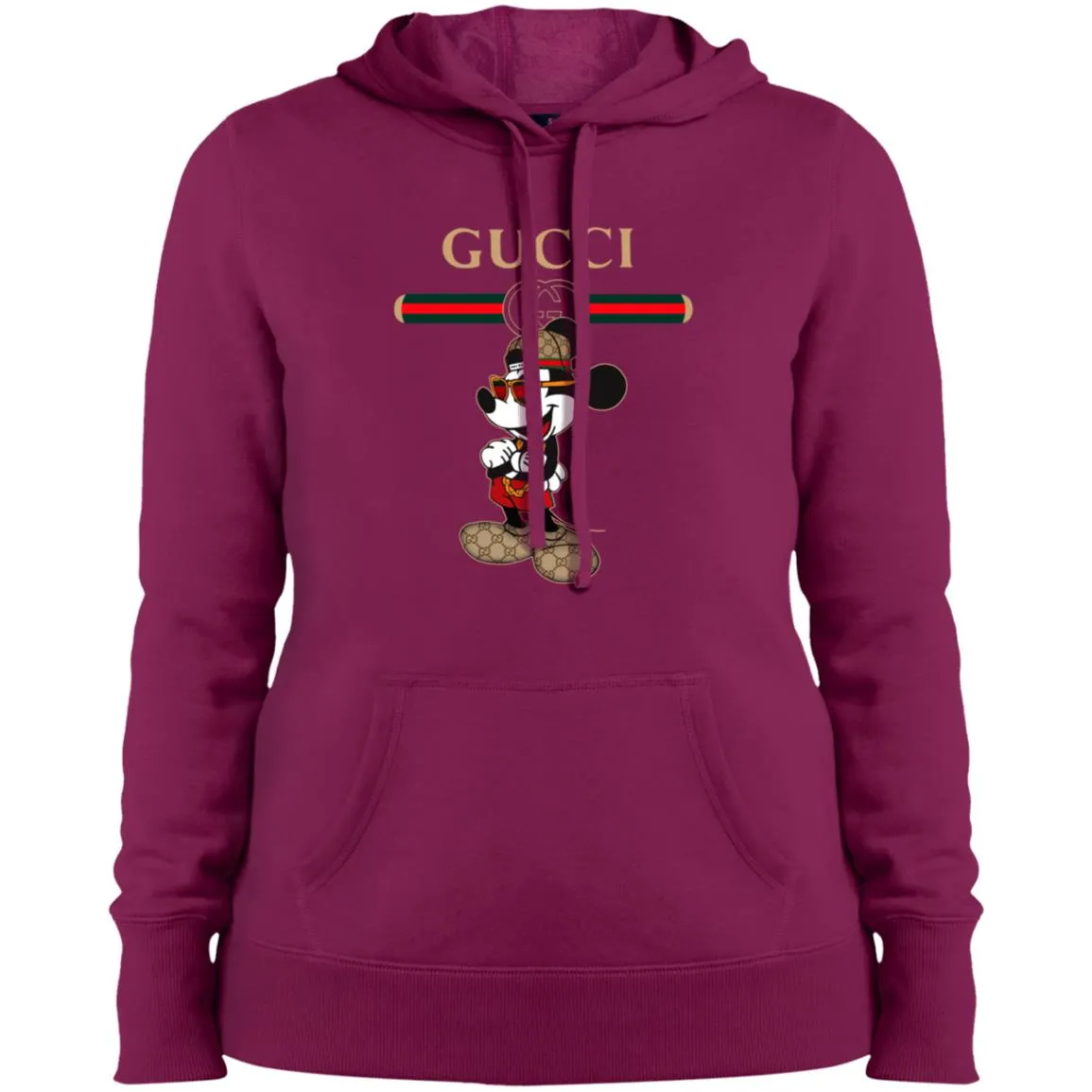 Gucci Mickey New Trending T-shirt Women Hooded Sweatshirt