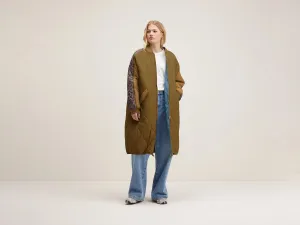 Hedge quilted coat (242 / W / TAN)