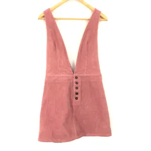 Honey Bells Corduroy Overall Dress- Size S