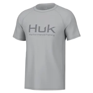 Huk Pursuit T-Shirt - Harbor Mist