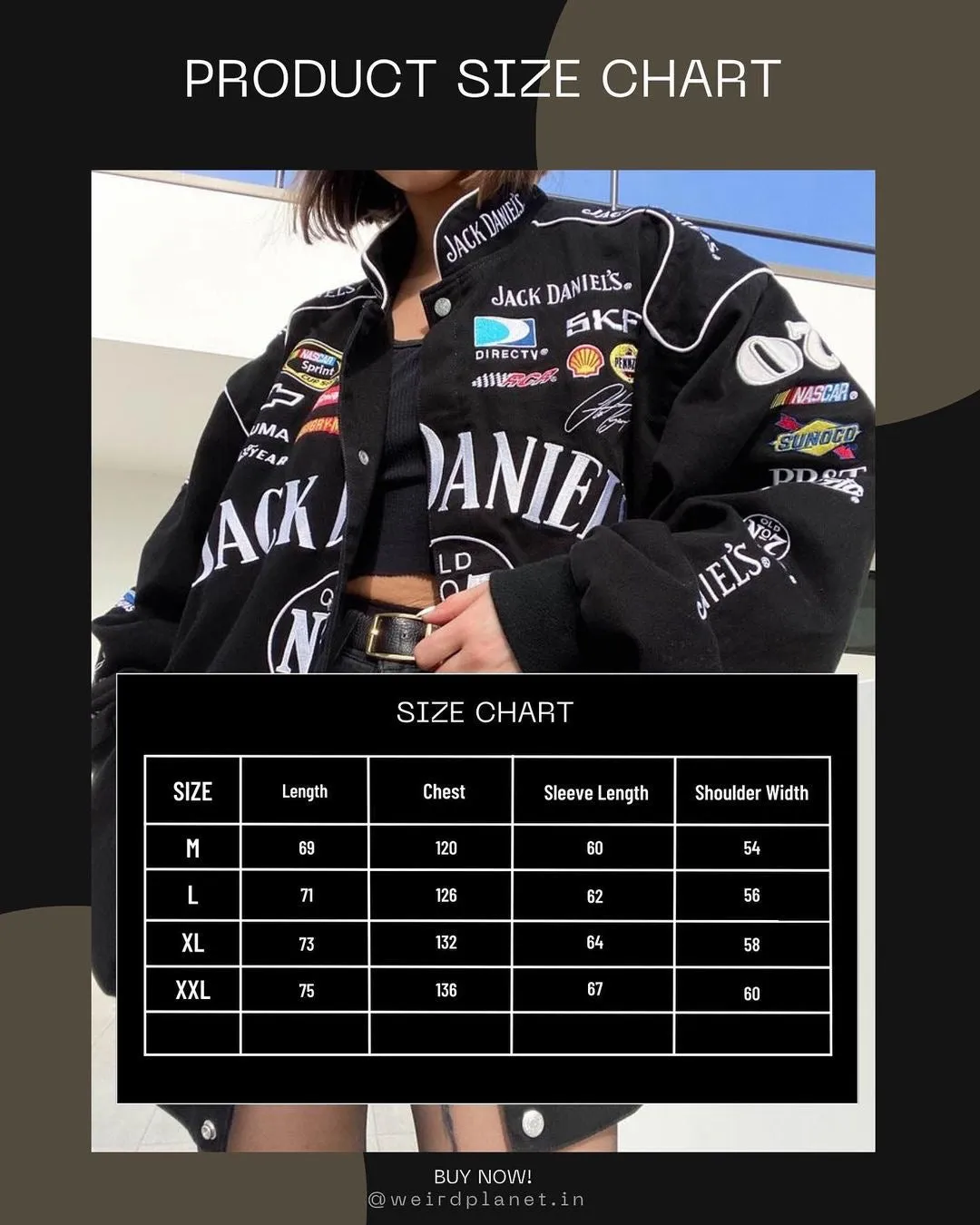 JACK DANIEL’S RACING JACKET