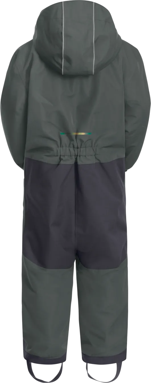 Jack Wolfskin Kids&#x27; Gleely 2-Layer Insulated Overall Slate Green | Buy Jack Wolfskin Kids&#x27; Gleely 2-Layer Insulated Overall Slate Green here | Outnorth