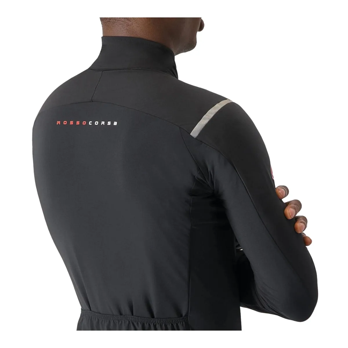 Jacket Castelli Alpha Flight RoS Black