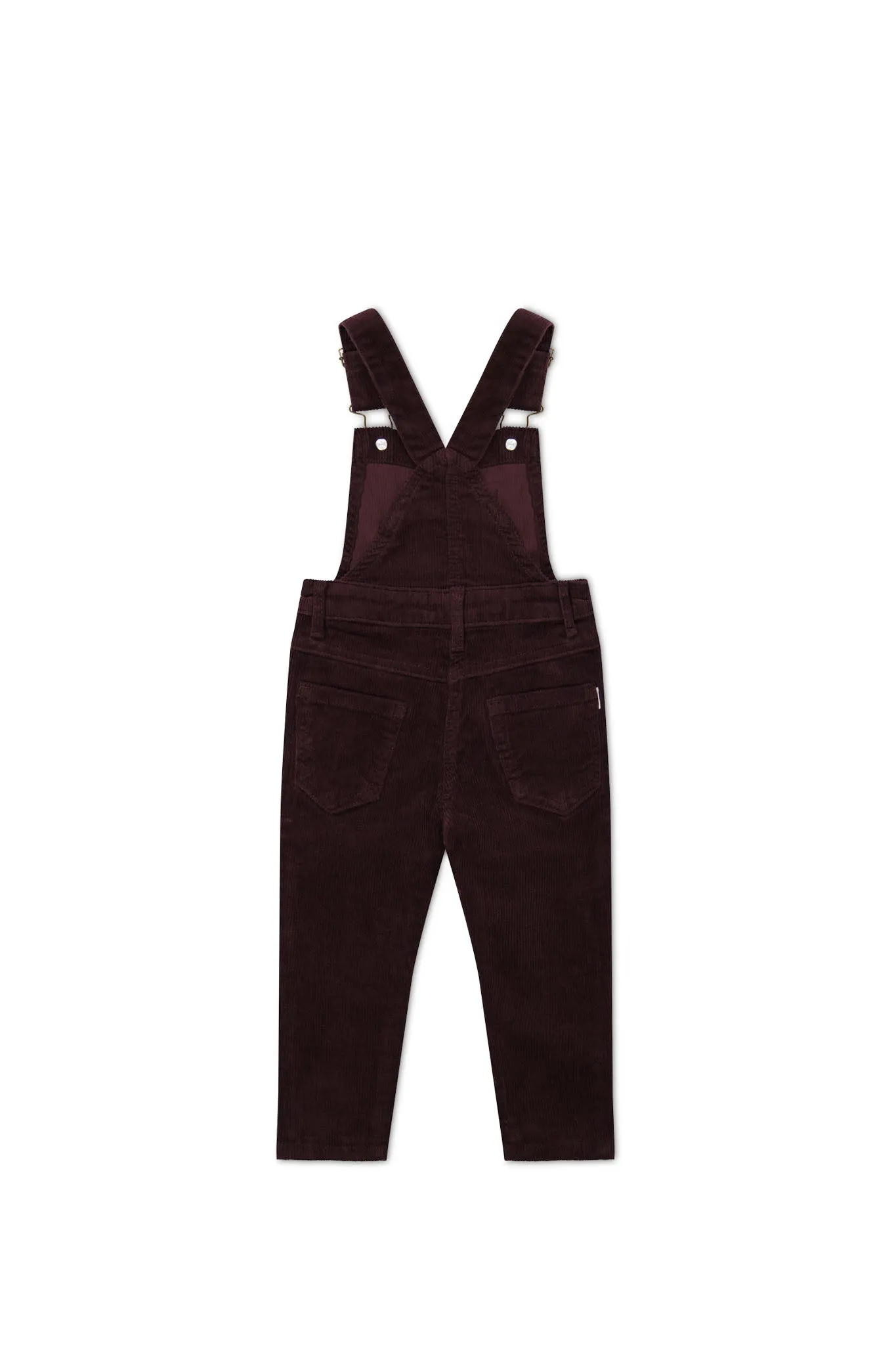 Jordie Cord Overall - Blackberry