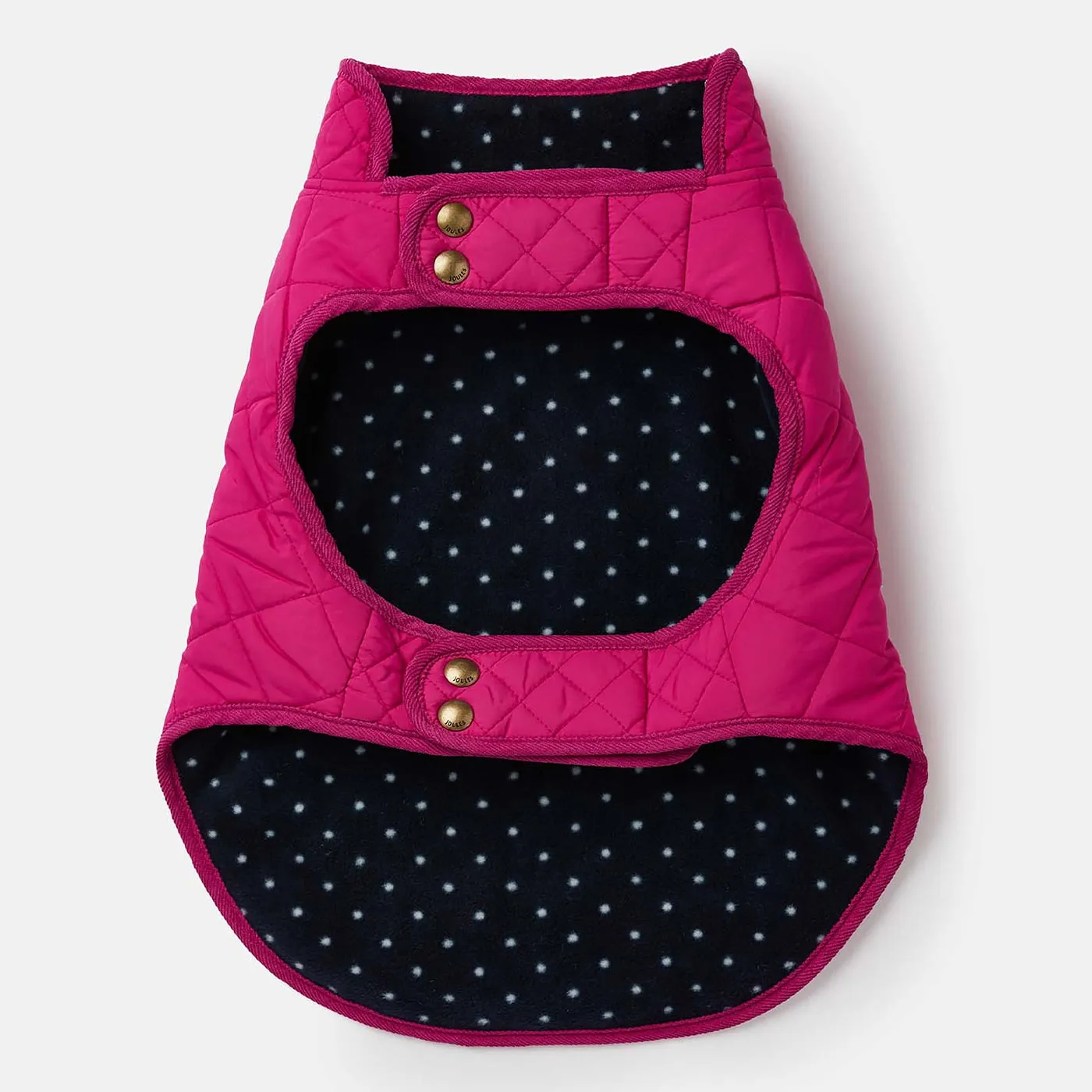 Joules Quilted Dog Coat