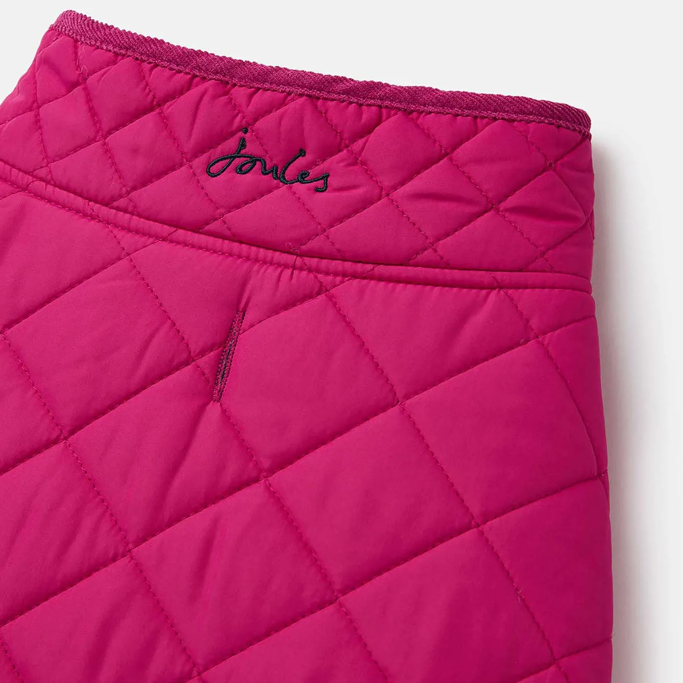 Joules Quilted Dog Coat