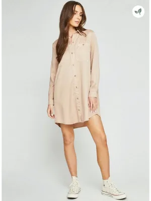 KATIE SHIRT DRESS