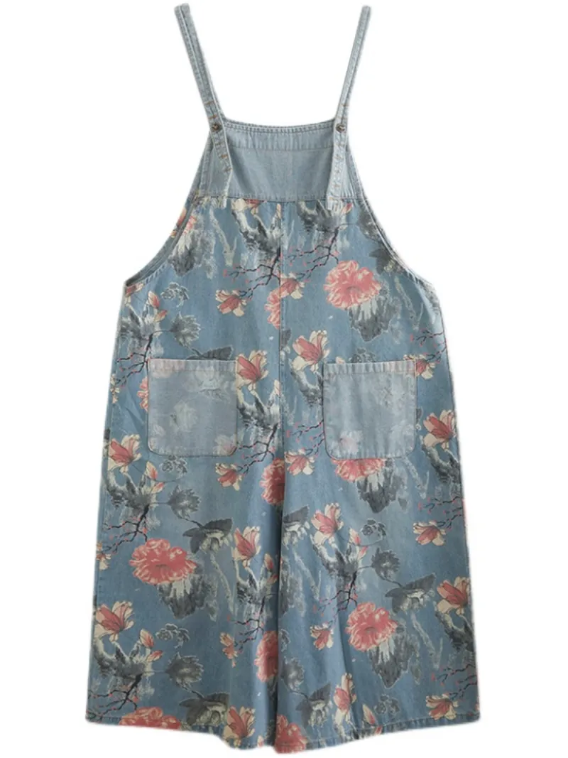 Keep Your Dream Beautiful Denim Dungarees