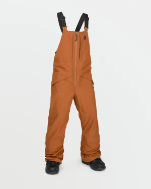 Kids Barkley Insulated Bib Overalls - Caramel